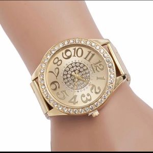 Large Number Fashion Watch